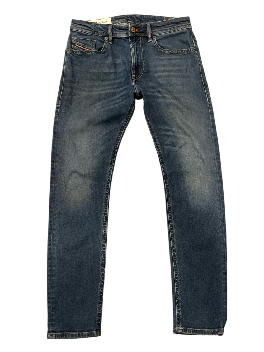 Diesel Thommer Men’s Blue Slim Fit Jeans